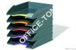 VARICOLOR, zestaw 5 tacek na dokumenty Antracyt 770557 DURABLE - 3
