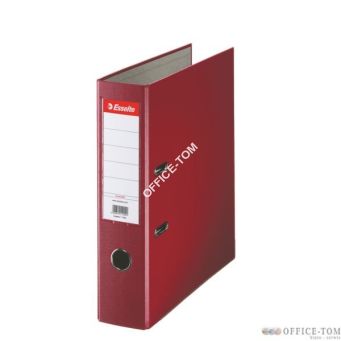 Segregator ESSELTE A4 mech. ekonomiczny 75 mm, bordowy