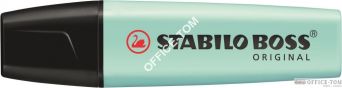 Zakreślacz STABILO BOSS ORIGINAL, pastelowy turkusowy