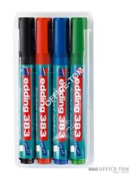 Marker do flipchartów ze ściętą końcówką 1-5 mm niebieski Edding