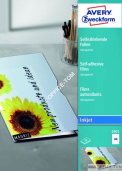 Folia samoprzylepna Avery Zweckform (50) A4 przezroczysta