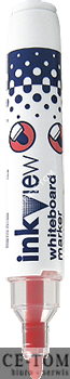 Marker do tablic suchościeralnych UNI PWB-202 Czerwony