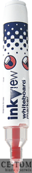 Marker do tablic suchościeralnych UNI PWB-202 Czerwony