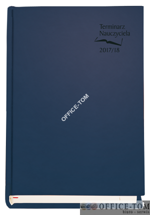 Terminarz NAUCZYCIELA granatowy T-155V-G Michalczyk i Prokop