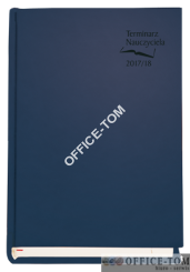 Terminarz NAUCZYCIELA granatowy T-155V-G Michalczyk i Prokop