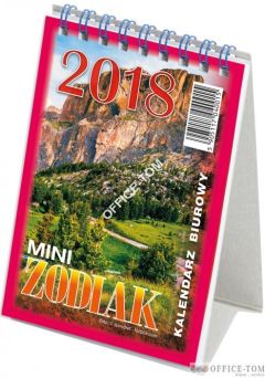 Kalendarz biurkowy MINI ZODIAK H7 85*120 Telegraph