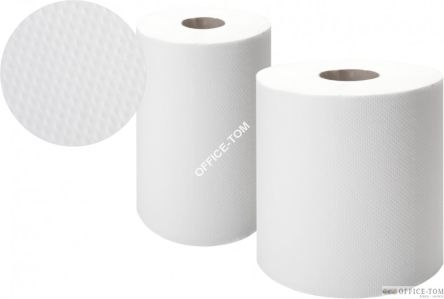 Ręcznik w roli Ellis Comfort 60m/2 celuloza biały