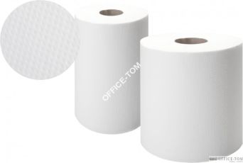 Ręcznik w roli Ellis Comfort 60m/2 celuloza biały