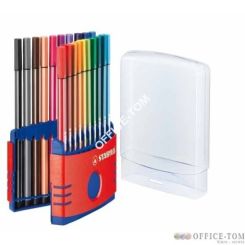 Flamastry STABILO Pen 68, zestaw 20 szt. w plastikowym pojemniku ColorParade