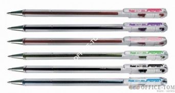 Długopis PENTEL SuperB BK77 Czerwony