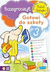 Książka Gotowi do szkoły cz.3 - Bazgroszyt Zielona Sowa