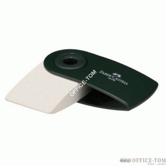 Gumka Dust Free Czarna Faber-Castell