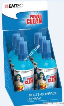 Płyn do plastiku i szyb EMTEC POWER CLEAN Wonderwoman 250ml