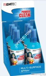 Płyn do plastiku i szyb EMTEC POWER CLEAN Wonderwoman 250ml