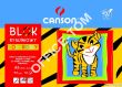 Blok Z papierem kolorowym A3 70G 10ark. (TYGRYS)  100554870 CANSON - 2