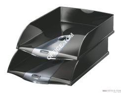 Półka na dokumenty LEITZ Allura czarny