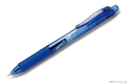 Cienkopis kulkowy PENTEL BLN105 niebieski z płynnym tuszem żelowym 0,5mm