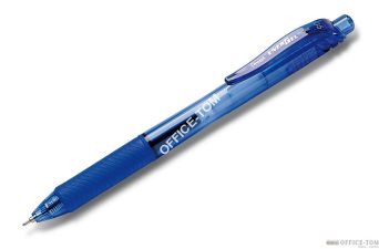 Cienkopis kulkowy PENTEL BLN105 niebieski z płynnym tuszem żelowym 0,5mm