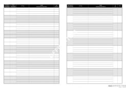 Dziennik korespondencyjny MICHALCZYK I PROKOP A4 20 kartek