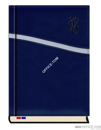 Terminarz B5 KONSUL granat/szary 1 dzień/1-nej stronie T-243K-11 Michalczyk i Prokop