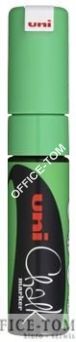 Marker kredowy UNI PWE-8K Zielony 8mm