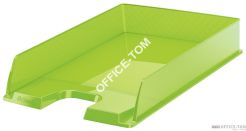 Półka na dokumenty A4 ESSELTE Europost, przezroczysty zielony