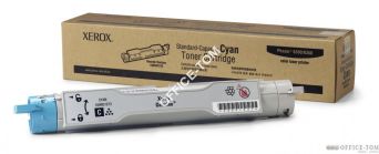 Toner Xerox cyan 4000str  Phaser 6300/6350