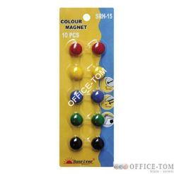 Magnesy ARGO kolorowe WF-15 (10)