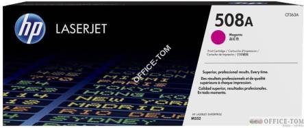 Toner HP 508A (CF363A) purpurowy 5000str