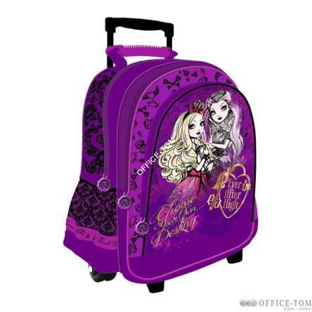 Plecak na kółkach 15\'\' EVER AFTER HIGH ST.MAJEWSKI