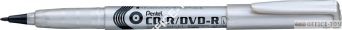 Marker cienki wodooporny PENTEL końcówka 0,8 mm CD-MARKER Czarny
