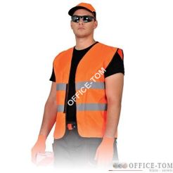 Kamizelka ostrzegawcza KOS-5 pomarańczowa rozmiar L Reis