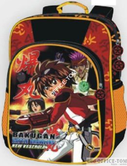 Plecak szkolny 15\" BAKUGAN  ST.MAJEWSKI