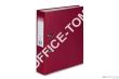 Segregator Biznes  A4/50 -bordowy Vaupe 078/18 - 2