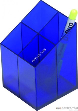 Przybornik ICO ico na biurko nieb. transp.