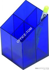 Przybornik ICO ico na biurko nieb. transp.