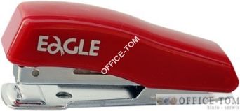 Zszywacz EAGLE 1011 A czerwony nr10 - 8 kartek