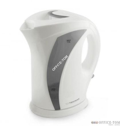 Czajnik elektryczny IGUAZU 1.8L biało-szary EKK001E ESPERANZA