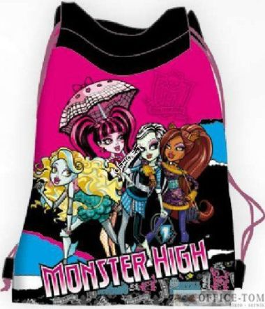 Worek na obuwie MONSTER HIGH ST.MAJEWSKI