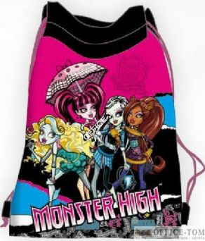 Worek na obuwie MONSTER HIGH ST.MAJEWSKI