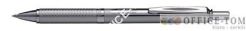 Pióro kulkowe PENTEL EnerGel Sterling BL407 aluminiowa obudowa Czarny