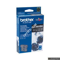 Tusz BROTHER (LC980BK) czarny 300str