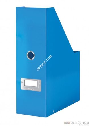 Pojemnik na czasopisma Leitz Click & Store Metaliczny niebieski
