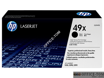 Toner HP 49X (Q5949X) czarny 6000str