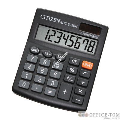 Kalkulator CITIZEN SDC-805 .