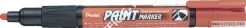 Marker zdobniczy PENTEL PAINT MARKER gruba końcówka Pomarańczowy