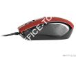 Mysz optyczna RIDER USB czarno-czerwona TRACER - 2