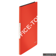 Album ofertowy 20 koszulek PP Leitz Solid, jasnoczerwony 45641020 - 2