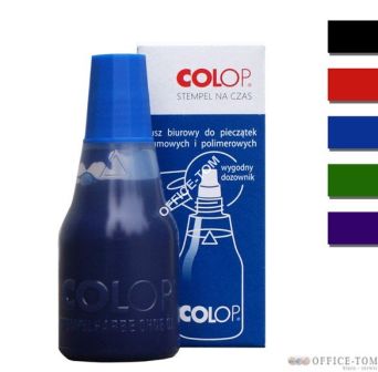 Tusz 25ml.niebieski COLOP