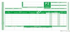 PZ przyjęcie materiałów z zewnątrz MICHALCZYK I PROKOP 1/3 A4 80 kartek